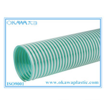 Light Weight PVC Green Color Suction Hose for Agriculture Transportation